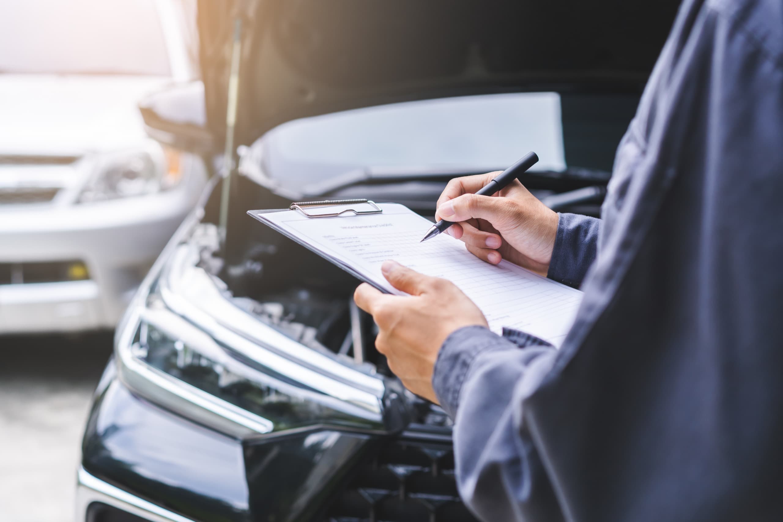 SWM Autos mechanic at work
